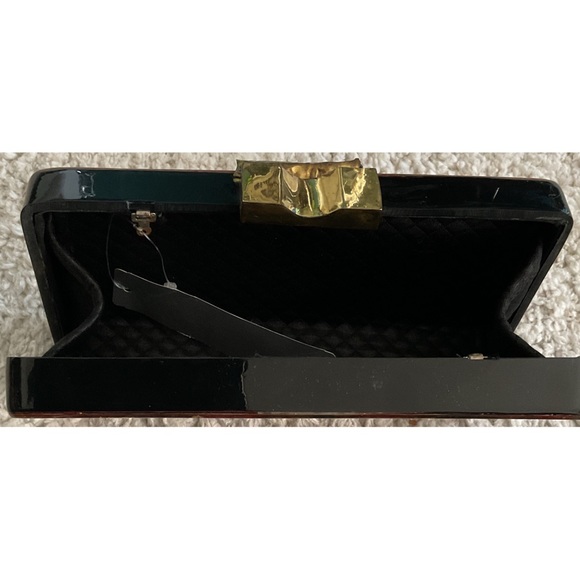 FOX’S ~Antique Tortoise Shell Clutch (NWT) - Picture 12 of 12